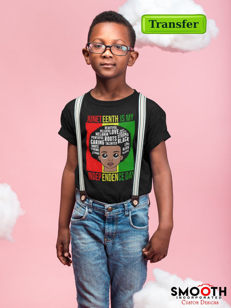 Juneteenth ((Kids Select))  . .  (DTF TRANSFER)