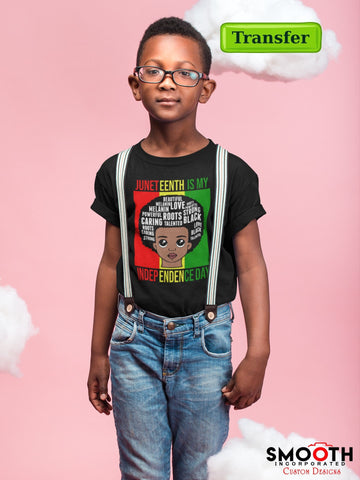 Juneteenth ((Kids Select))  . .  (DTF TRANSFER)