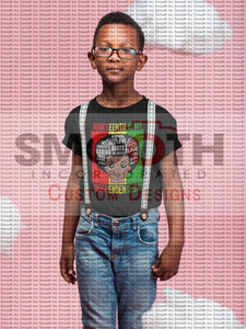 Juneteenth Boy (Thicker words for better weeding)