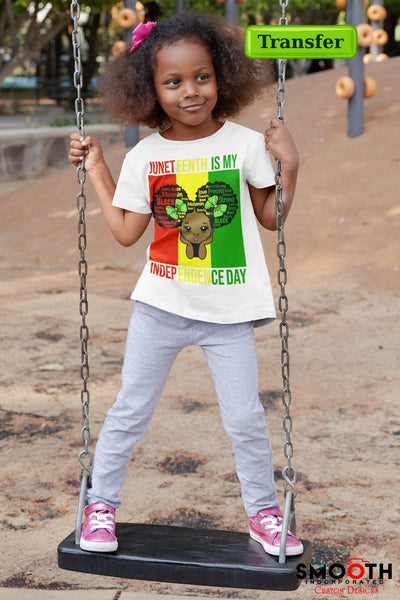 Juneteenth ((Kids Select))  . .  (DTF TRANSFER)