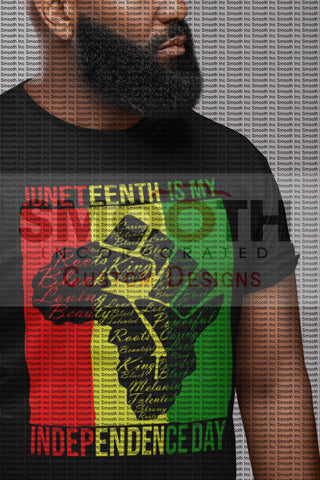 Juneteenth: King