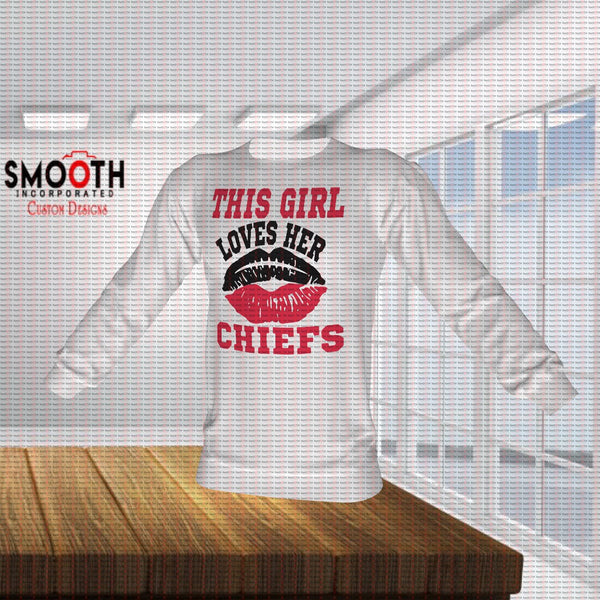 This Girl Loves Her . . .  . . Football Team Select