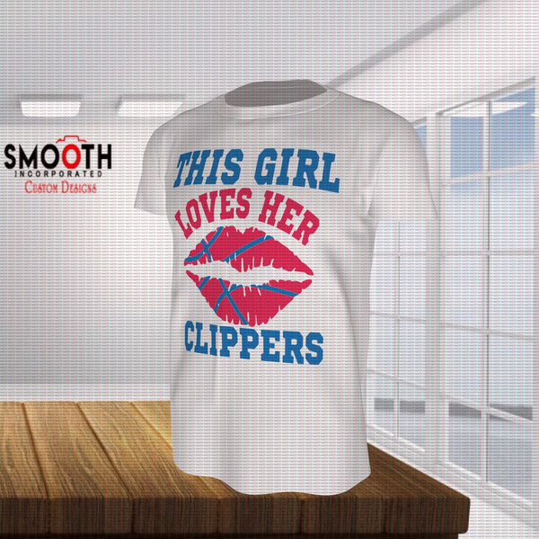 This Girl Loves Her . . .  . . BASKETBALL Team Select