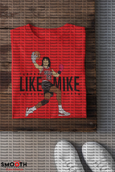 LIKE MIKE Jordan, Tyson, Jackson