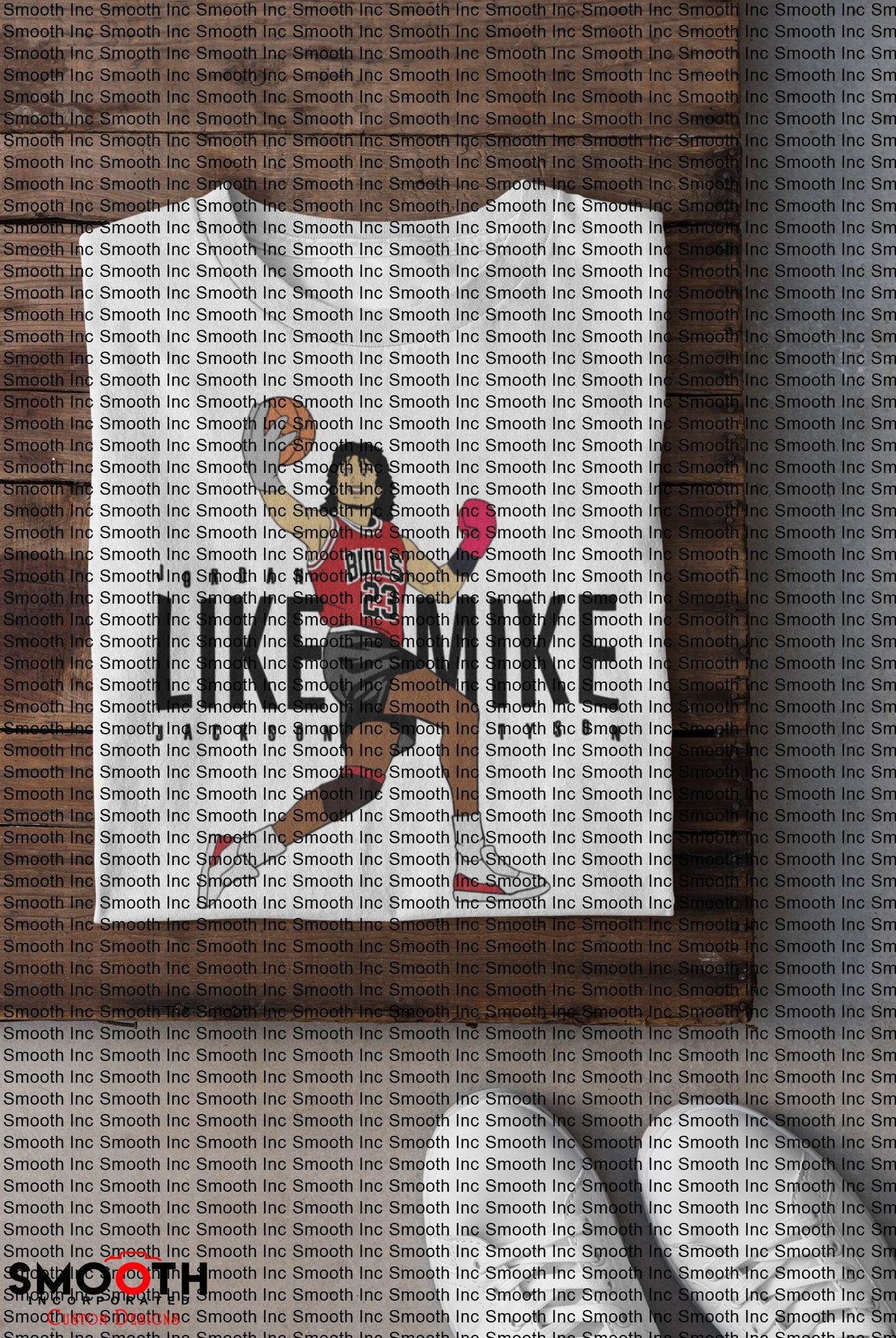 LIKE MIKE Jordan, Tyson, Jackson