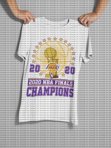 Lakers Champs 2020
