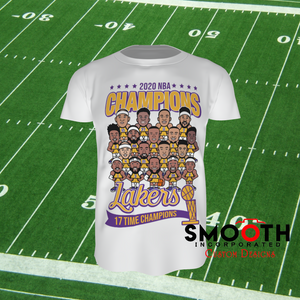 Lakers all Champs