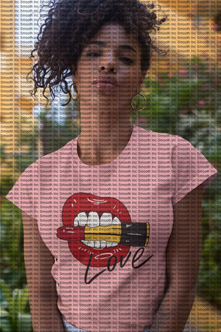 Lipstick Bite Love