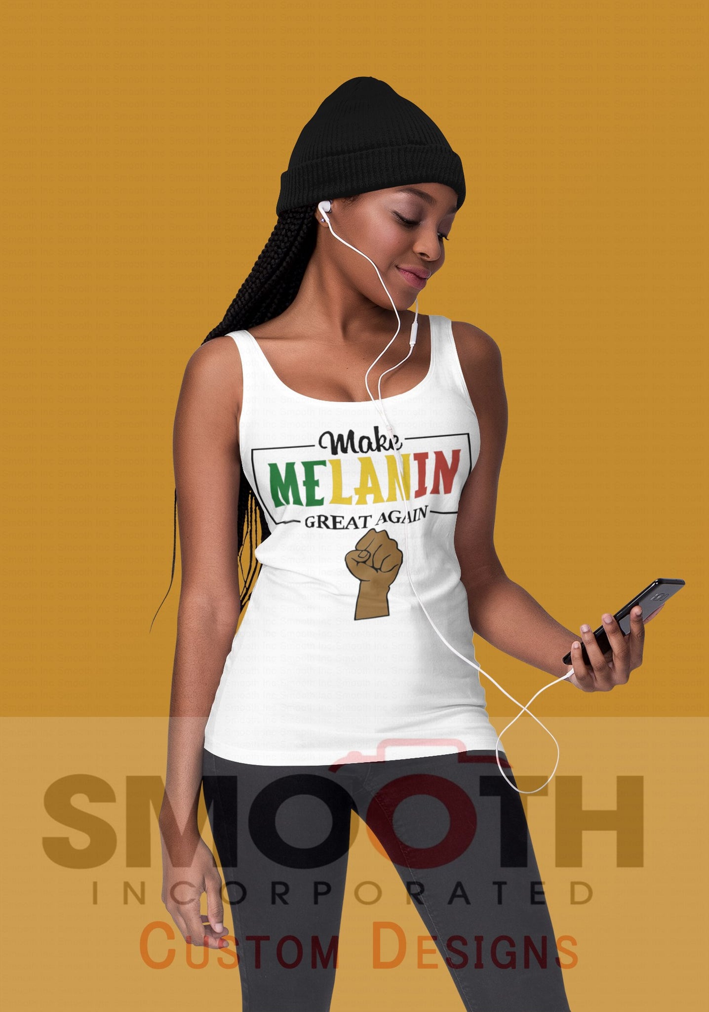 Make Melanin Great Again