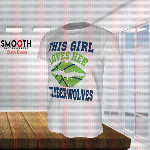 This Girl Loves Her . . .  . . BASKETBALL Team Select