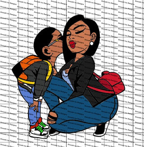 Mother and Son