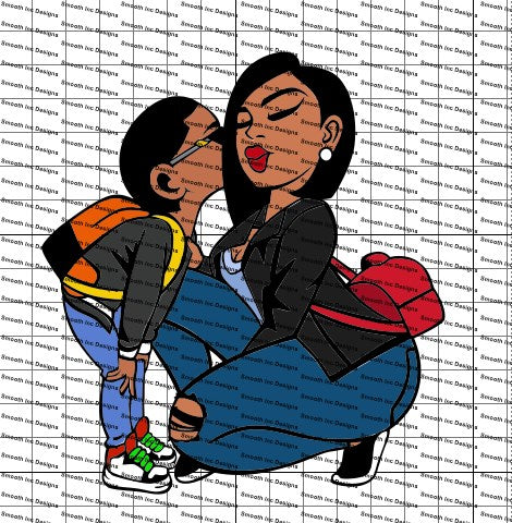Mother and Son