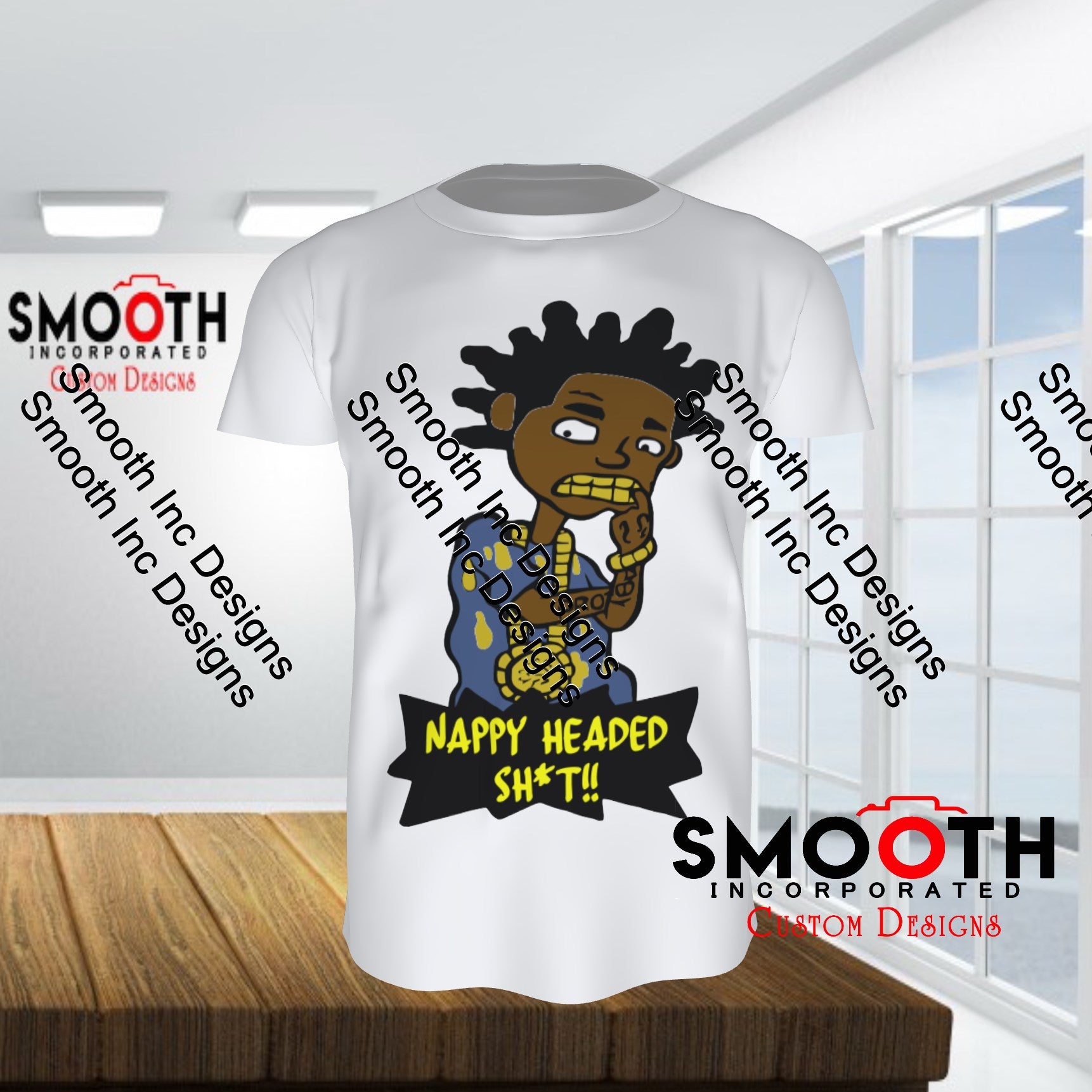 BHH - Nappy Headded Sh*t