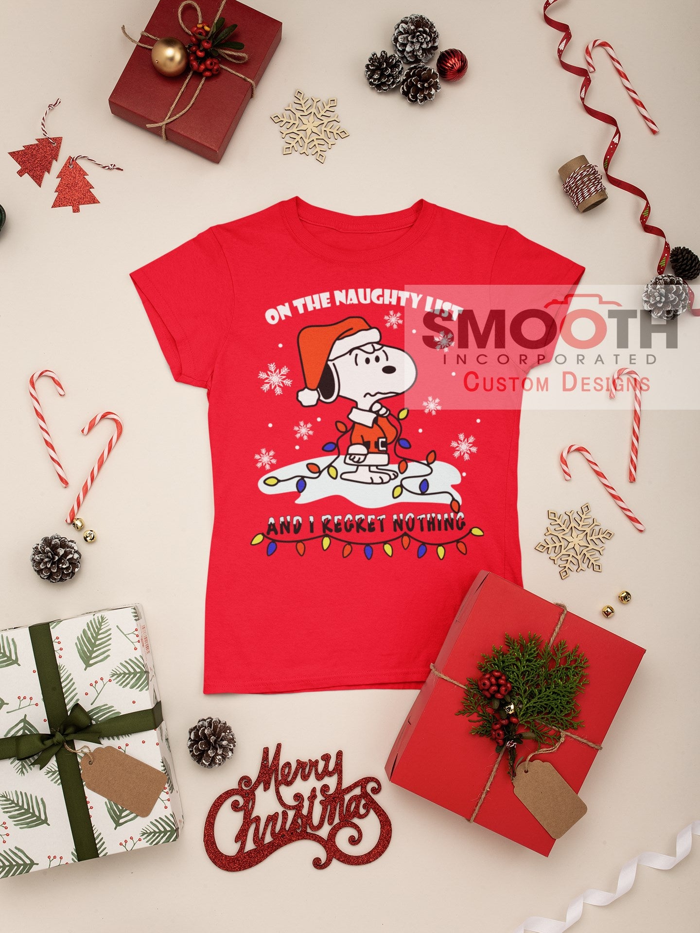 Naughty List Snoopy