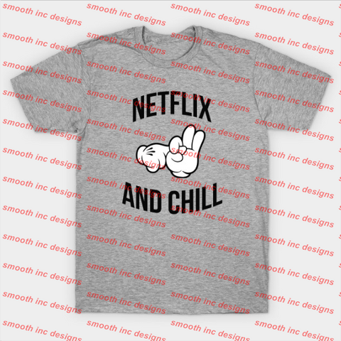Netflix and chill hands