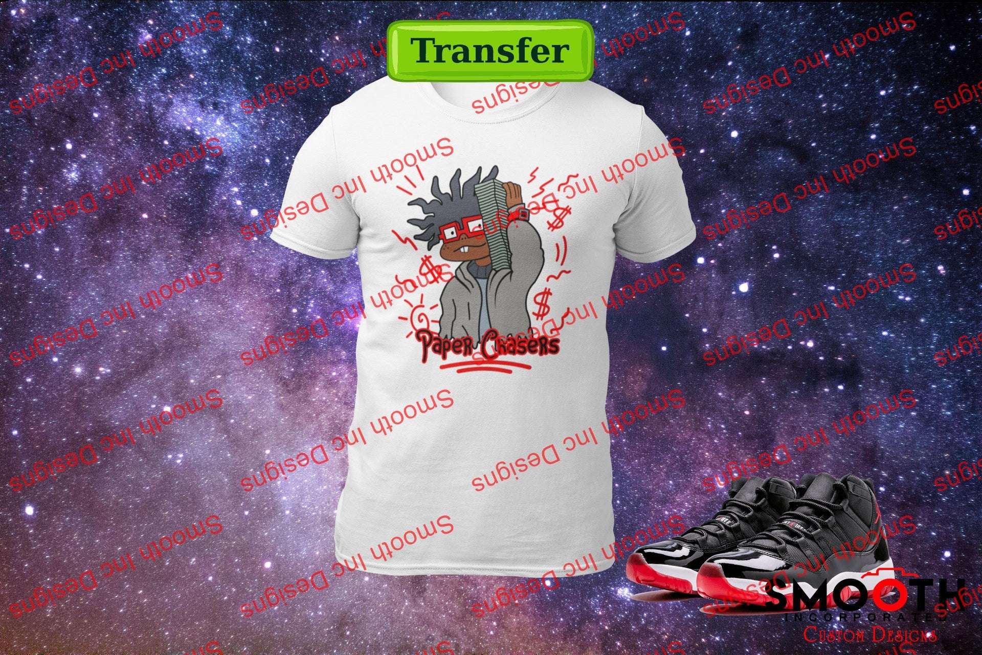 Chucky Getting Money (DTF TRANSFER)