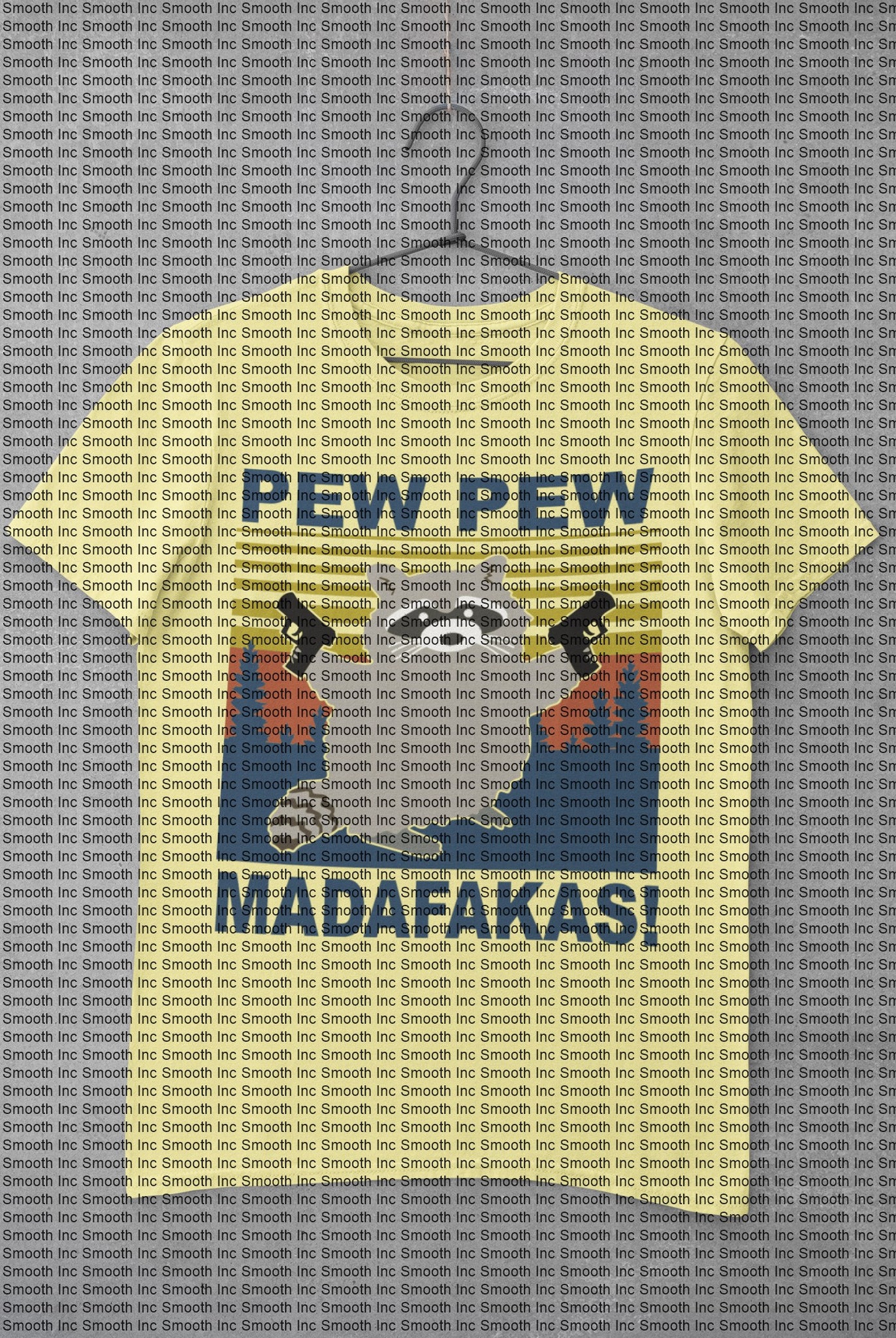 PEW PEW RACOON