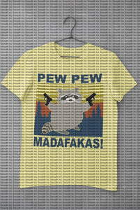 PEW PEW RACOON