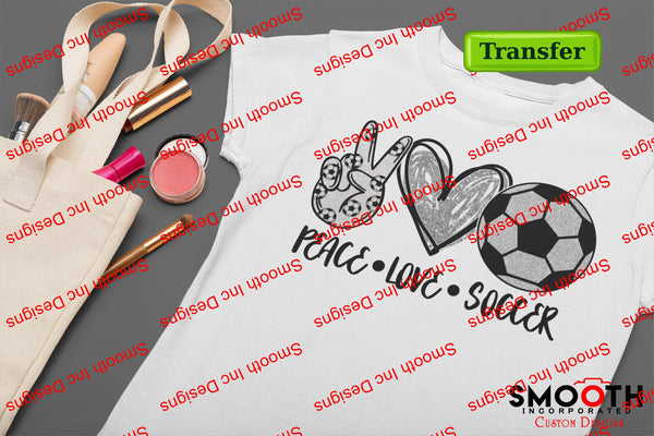 Peace - Love -.. .. (DTF TRANSFER) Design choices