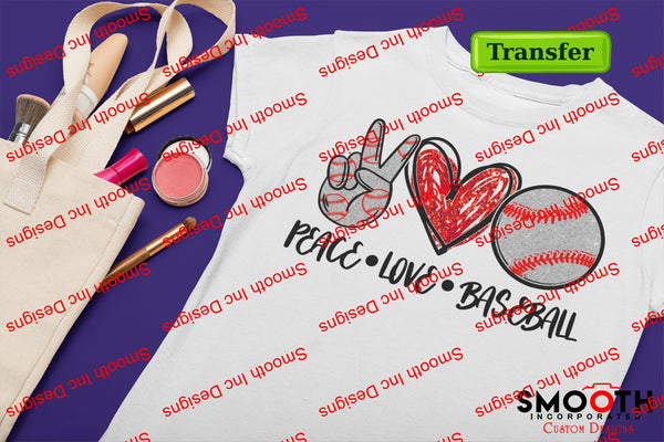 Peace - Love -.. .. (DTF TRANSFER) Design choices