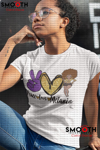 Peace Love Melanin