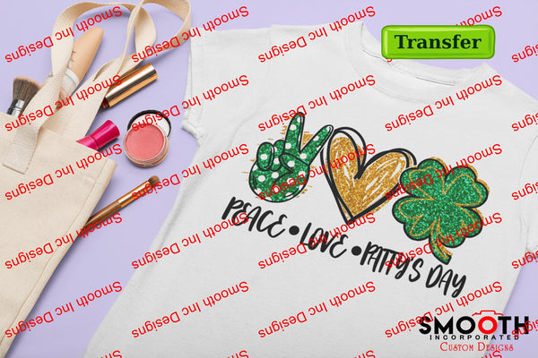 Peace - Love -.. .. (DTF TRANSFER) Design choices