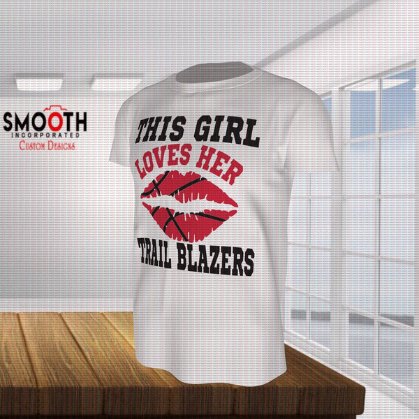 This Girl Loves Her . . .  . . BASKETBALL Team Select