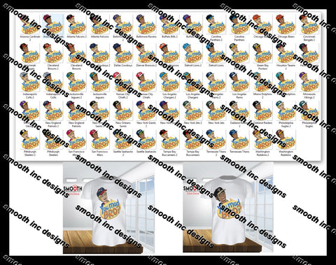 BUNDLE: You Mad Bro?  NFL  (PNG)