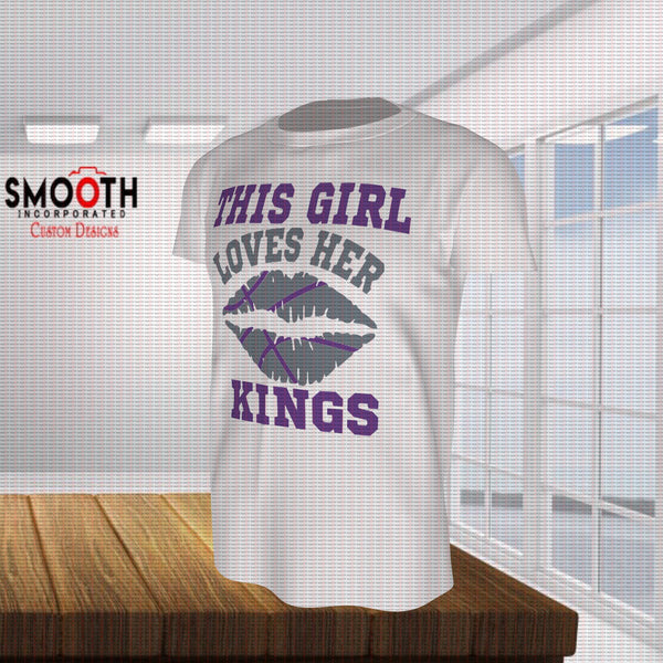 This Girl Loves Her . . .  . . BASKETBALL Team Select