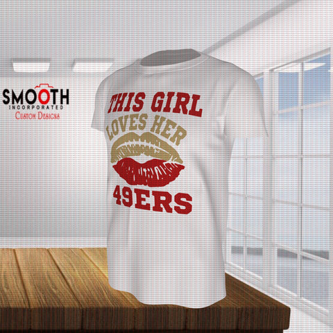 This Girl Loves Her . . .  . . Football Team Select