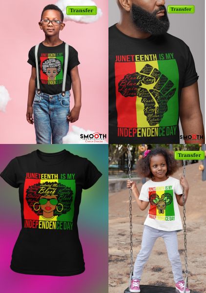 Juneteenth ((Family Select))  . .  (DTF TRANSFER)