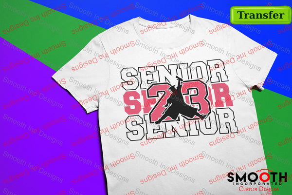 Air Senior 23 Repeat  (DTF TRANSFER)