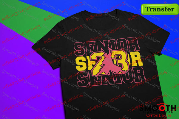 Air Senior 23 Repeat  (DTF TRANSFER)