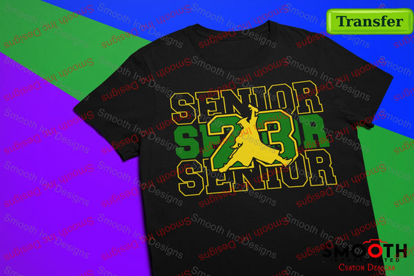 Air Senior 23 Repeat  (DTF TRANSFER)