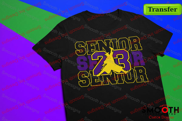 Air Senior 23 Repeat  (DTF TRANSFER)