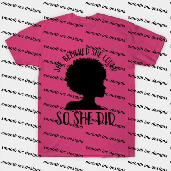 She Believed She Could