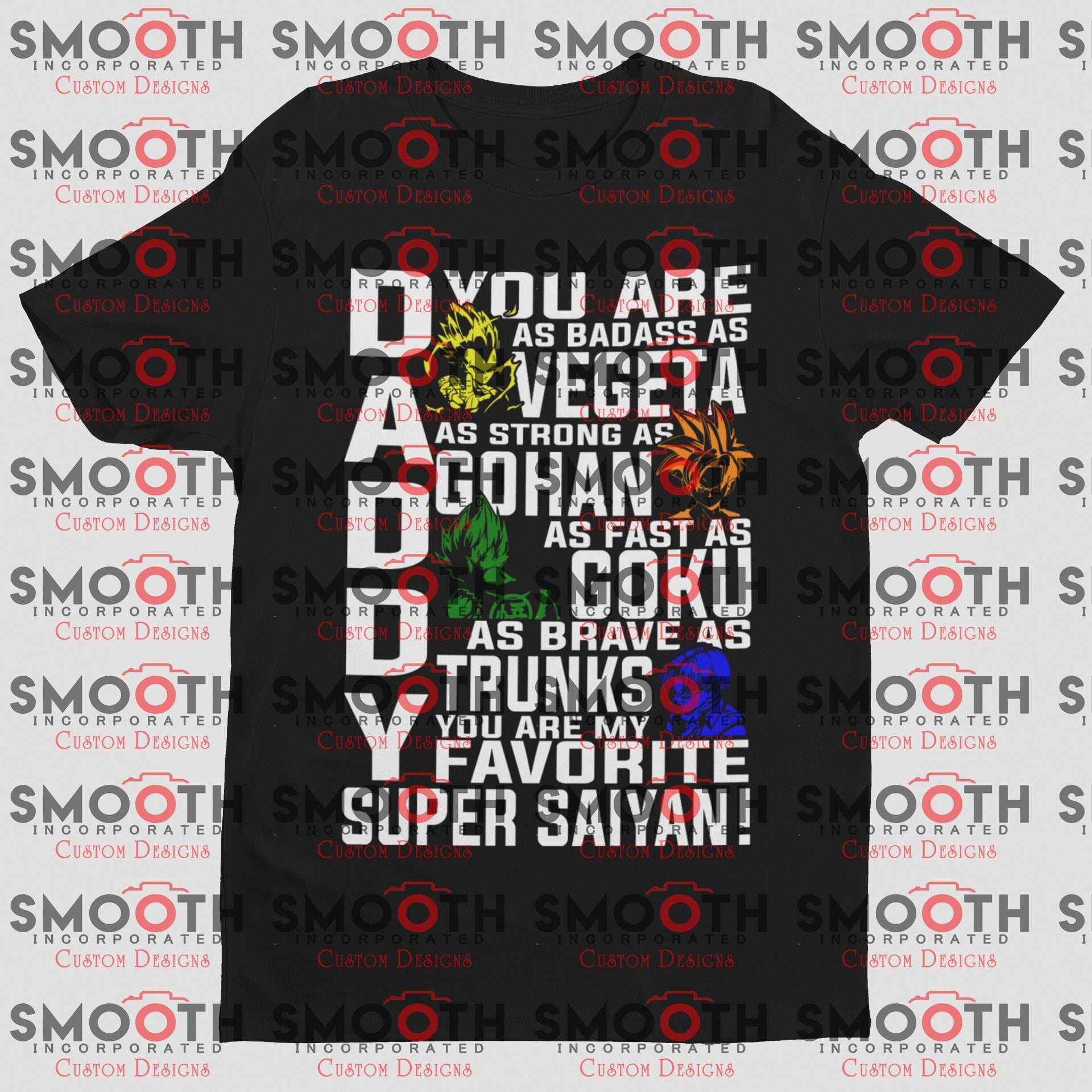 Super Saiyan Dad