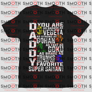 Super Saiyan Dad