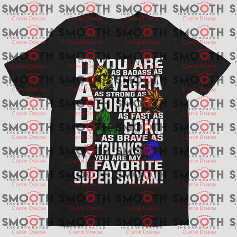 Super Saiyan Dad