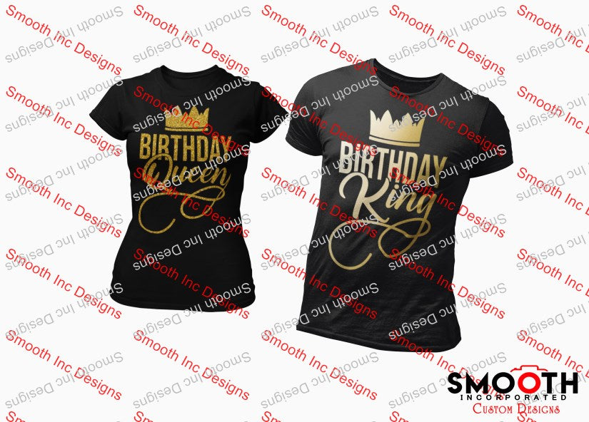 Birthday King - Queen