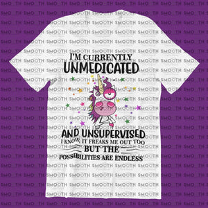 UNMEDICATED