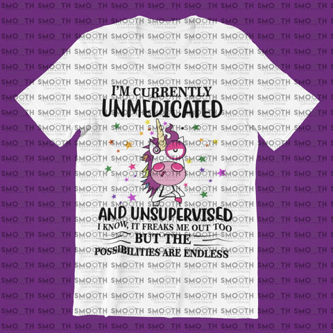 UNMEDICATED