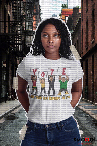 VOTE BLACK LIFE