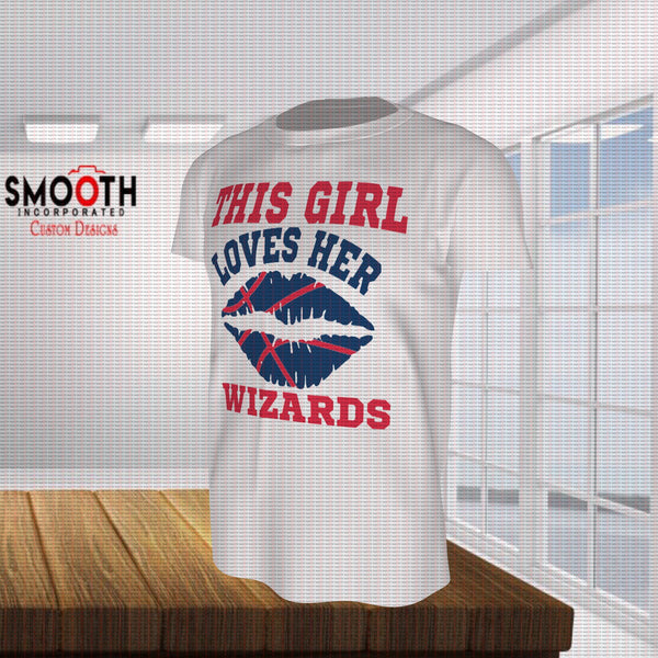 This Girl Loves Her . . .  . . BASKETBALL Team Select