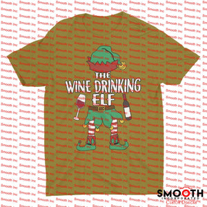 Wine Drinking Elf mock