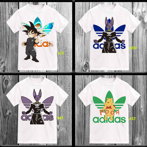 TOON SPORT DESIGNS (75 CHOICES) . .  (DTF TRANSFER)