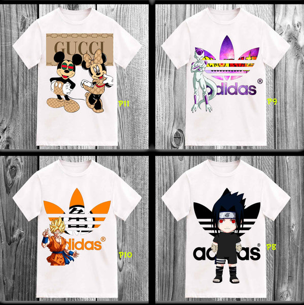 TOON SPORT DESIGNS (75 CHOICES) . .  (DTF TRANSFER)