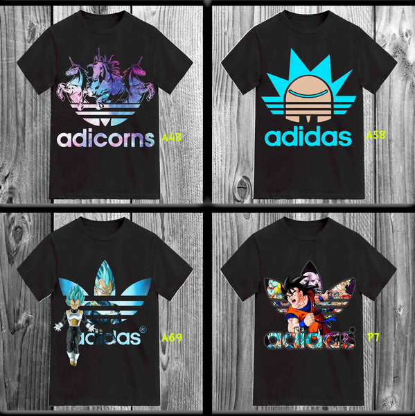 TOON SPORT DESIGNS (75 CHOICES) . .  (DTF TRANSFER)