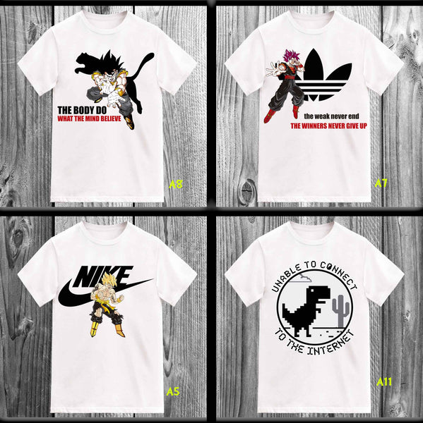 TOON SPORT DESIGNS (75 CHOICES) . .  (DTF TRANSFER)