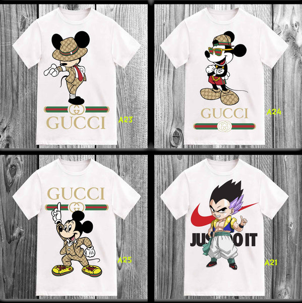 TOON SPORT DESIGNS (75 CHOICES) . .  (DTF TRANSFER)